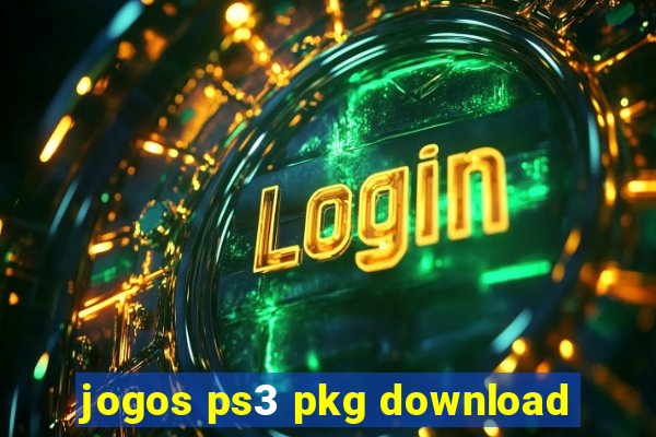 jogos ps3 pkg download